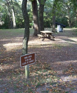 Yellow Bluff Fort Historic State Park in jacksonville, FLorida