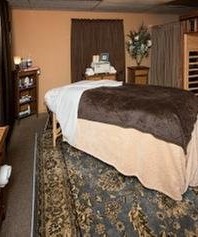 the body spa &amp; cryotherapy rapid city-massage table