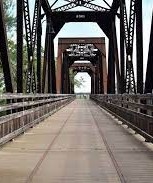 winters putah creek nature park-beale afb- travel destination-bridge