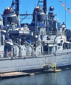 USS Turner Joy Ship Museum in Bremerton, Washington