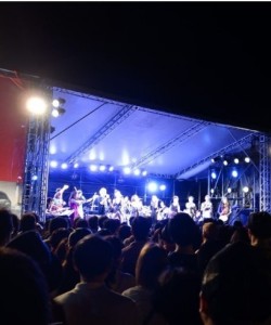 Nakasu Jazz Concert in Sasebo Japan