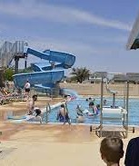 DZ Aquatic Center-Cannon AFB-slide