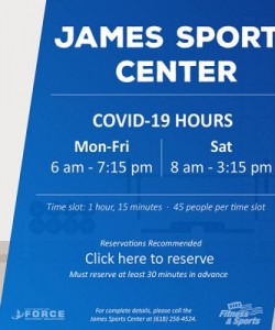 James Sports Operating Hours in Illinois, Scott AFB