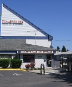 Mini Storage Building in Everett, Washington