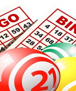 Bingo Card and Billiard Ball in Texas, Fort Hood