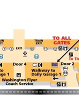 Washington Dulles USO Airport Lounge