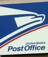 Post Office- Beale AFB- sign