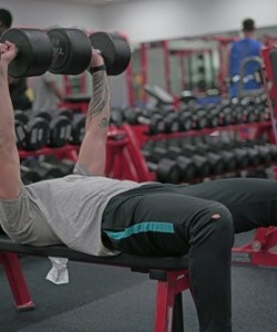 fitness center