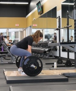 Woman Lifted Weights in Bremerton Washington