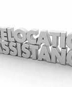 Relocation Assistance- Beale AFB- white standee