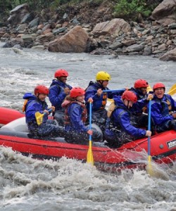 Water Rafting ORec in Eielson, Alaska
