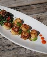 Oahu Grill Hawaiin Food-scallop
