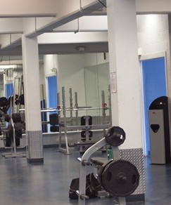 Baker Field Sports Complex in Eielson, Alaska