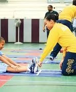 The Markham School Age Center-FT Belvoir-yoga mat