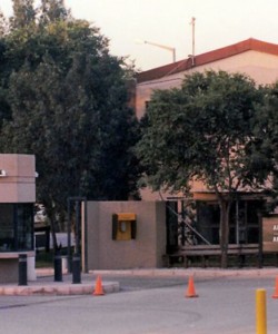 ankara air station- gate