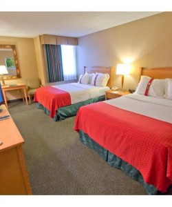 Holiday Inn Room in Everett, Washington