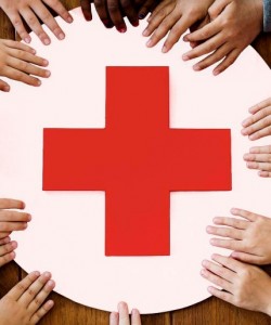 American Red Cross- Travis AFB- logo