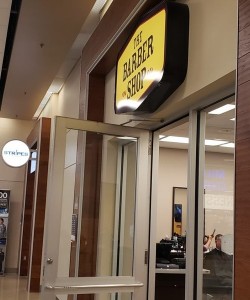 Barber Shop- Scott AFB-sign