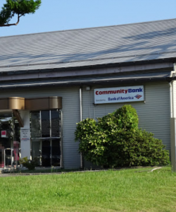 Community Bank Outside in Atsugi, Japan