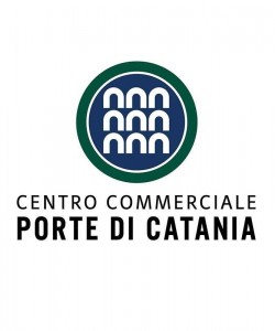 Porte di Catania shopping center Logo in Italy