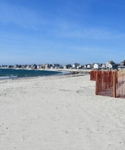 Green HArbor Beach in Connecticut