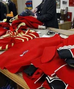 Military Uniform Alteration in Eielson, Alaska