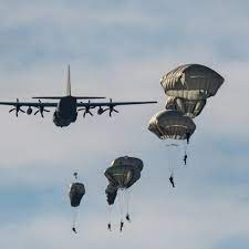 Official Army Parachute Jump