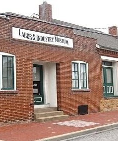 Labor &amp; Industrial Museum belleville il scott afb- building