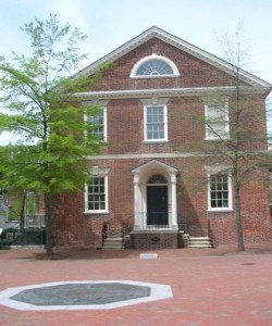 Moses Mayer Historical House in Virginia