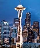 Space Needle- Washington States- 1