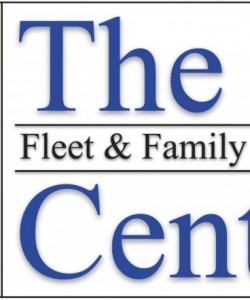 The Fleet and Family Support Logo in Atsugi, Japan