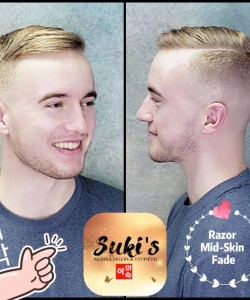 Barbershop in Eielson, Alaska