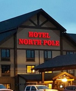NorthPole Hotel in Alaska