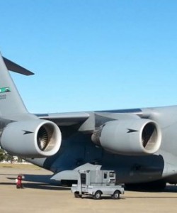 AMC Pax Terminal- RAAF Base Richmond NSW Australia