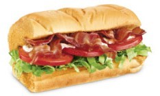 Subway BLT