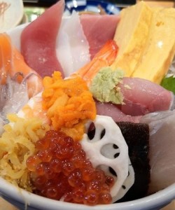 Sushi Restaurant in Gotemba, Japan