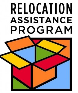 Relocation Logo in El Paso, Texas