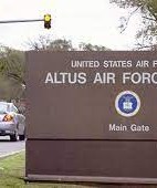 Altus Air Force Base- agte