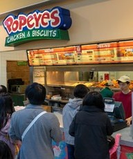 Popeye Counter in Atsugi, Japan
