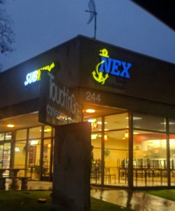 Subway NAS North Island nex