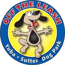 Off the Leash Dog Park- beale afb- logo