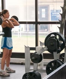 Halsey Gym Exercise in Atsugi, Japan