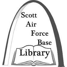 Library Logo in Illinois, Scott AFB