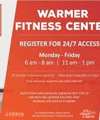 Opening Hours of Warmer Fitness in Illinois, Scott AFB