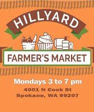 Hillyard Farmers Market- poster