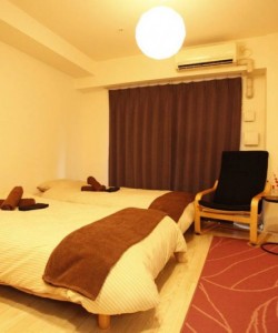 Within 5minutes【Dotonbori Namba Shinsaibashi】