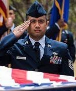 Honor Guard-Cannon AFB-funeral