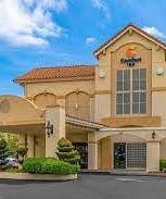 Comfort Inn Cordelia- Travis AFB- entrance