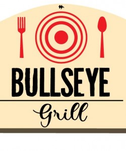 Bullseye Grill Logo in El Paso, Texas