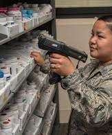 Pharmacy- Scott AFB- scanner